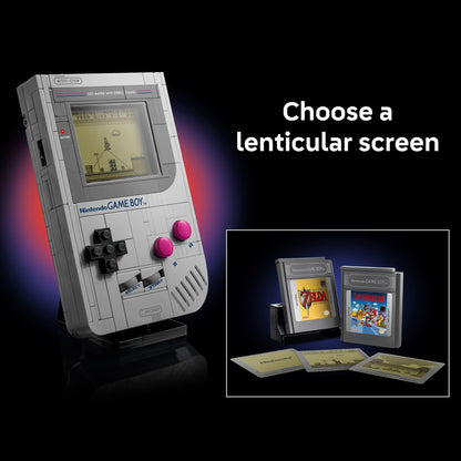 LEGO Super Mario Game Boy - Retro Building Sets for Adults, Ages 18+ - Gifts for Birthdays - Collectible Model with Game Paks and Display Stand - 72046 🍁 All In One Marketplace Canada