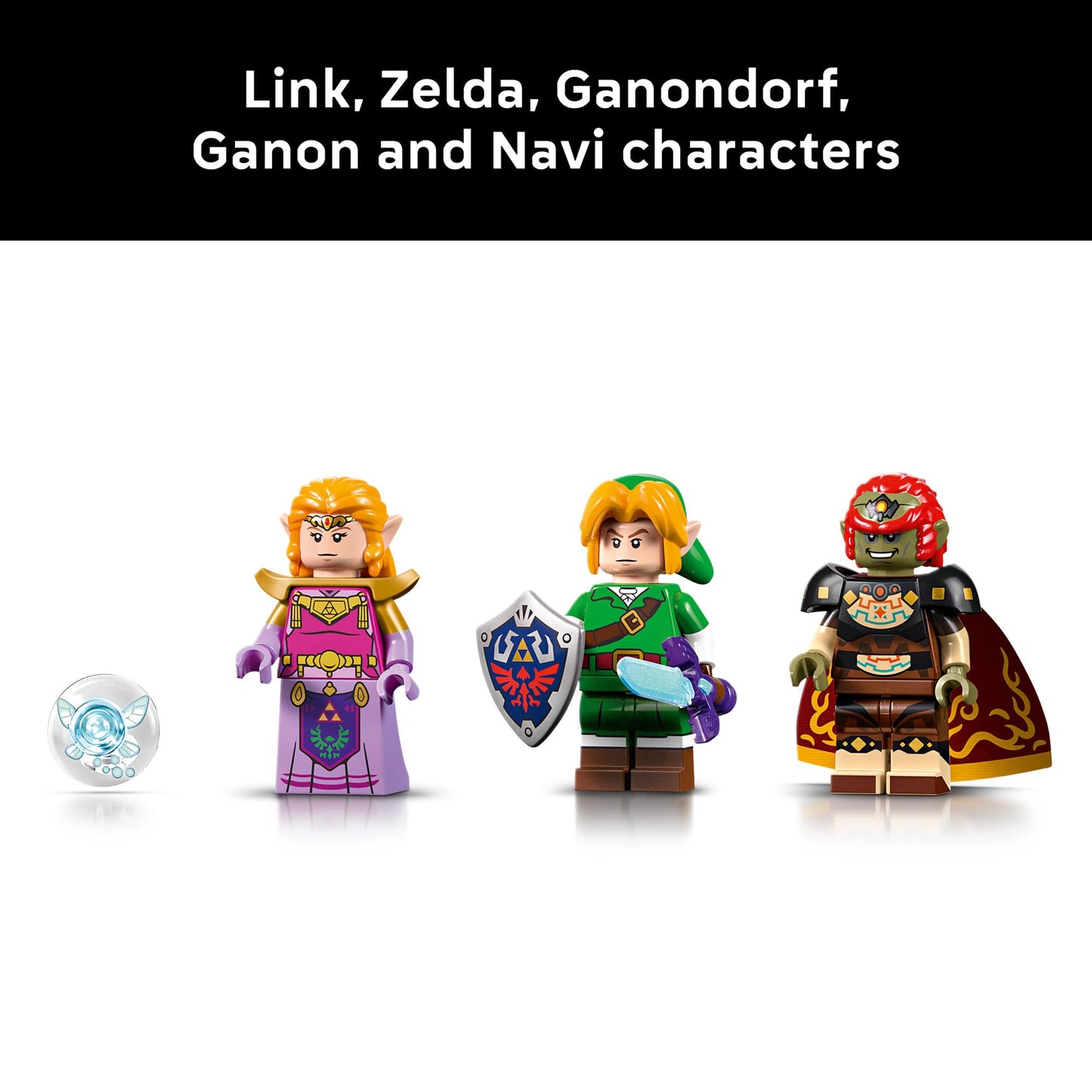 LEGO The Legend of Zelda: Ocarina of Time – The Final Battle - Building Set for Adults, Ages 18+ - Nintendo Collectible with Link & Zelda Minifigures - Bedroom or Game Room Decor - 77093 🍁 All In One Marketplace Canada
