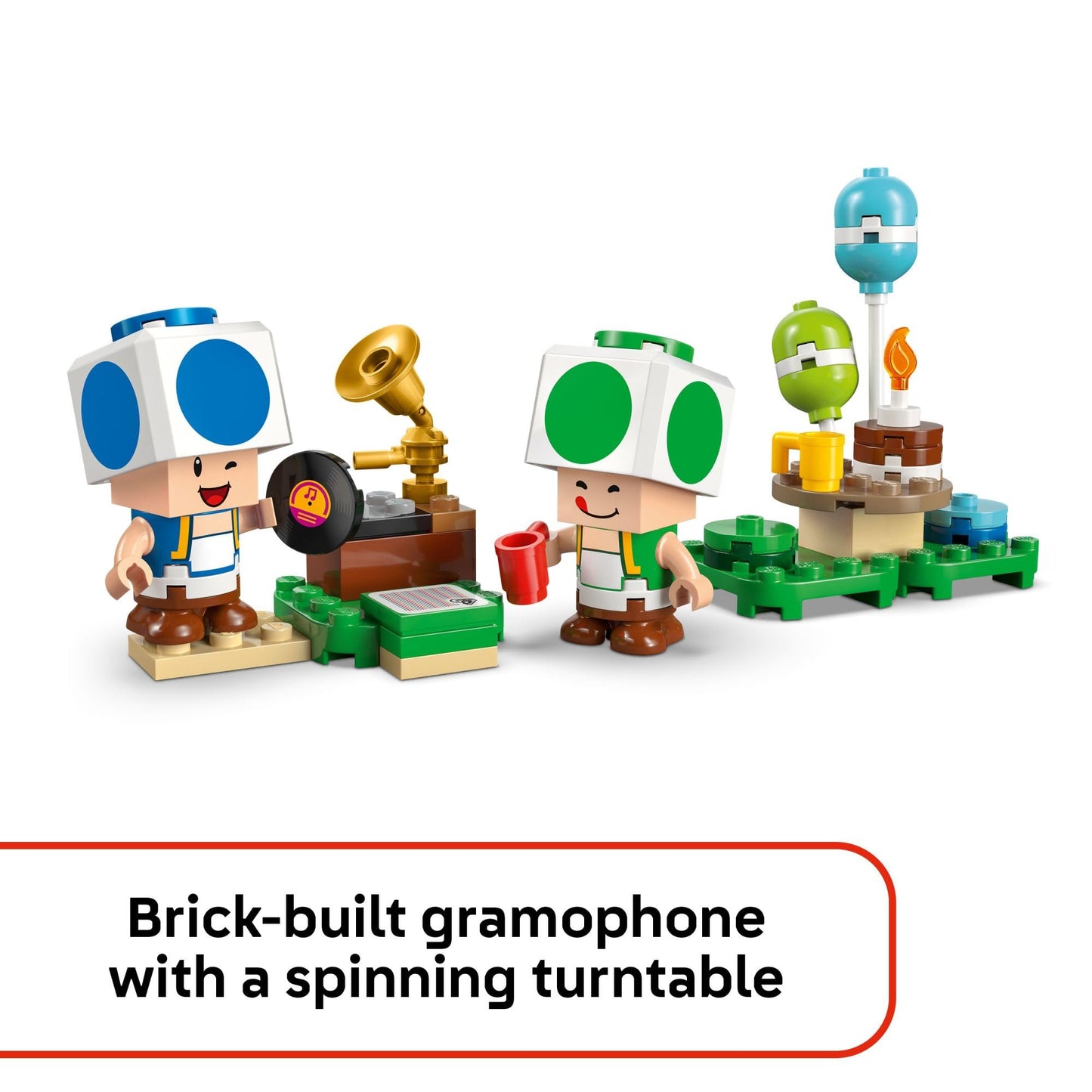 LEGO Super Mario Party at Toad’s House Building Toy - Pretend Play Set for Boys & Girls, Ages 7+ - Kids Building Blocks with Digital Action & 2 Toad Toy Figures - Gift Idea for Birthdays - 72041 🍁 All In One Marketplace Canada