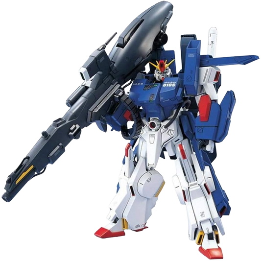 MG 1/100 Full Armor ZZ Gundam Ver.Ka Plastic Model Kit