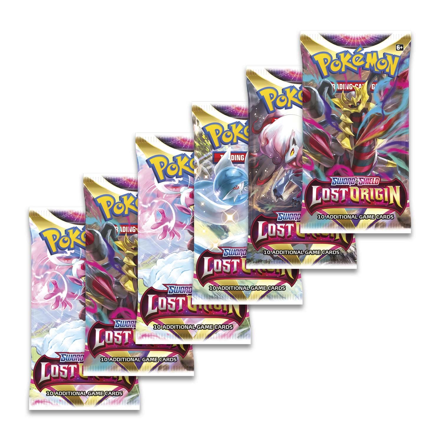 pokemon lost origin sleeved booster pack Pokmon TCG: Sword & Shield-Lost Origin Sleeved Booster Pack (10 Cards)