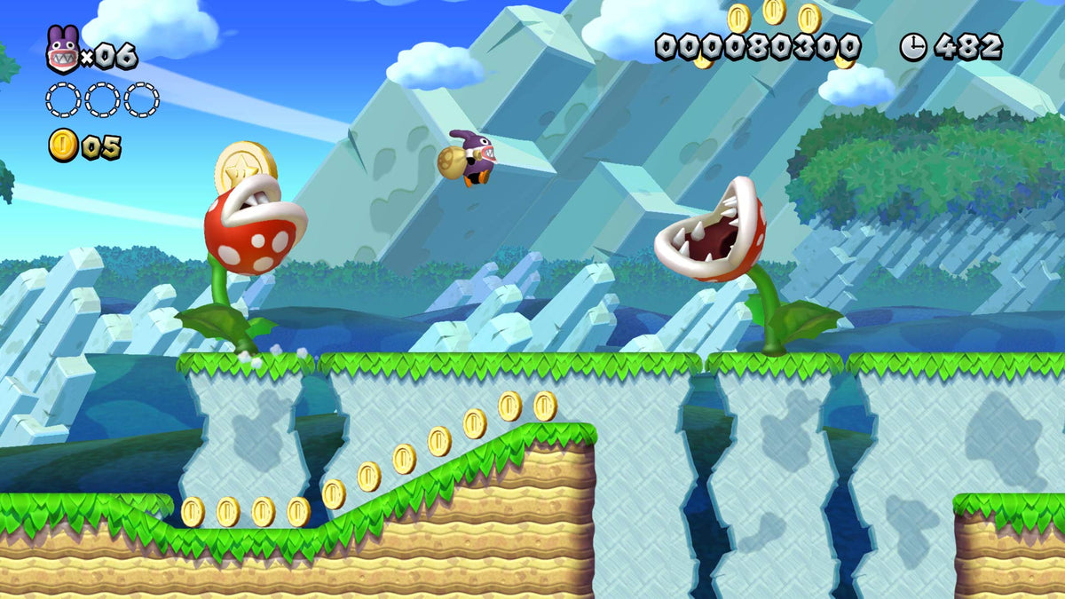New Super Mario Bros. U Deluxe Switch (CAN Version) 🍁 All In One Marketplace Canada
