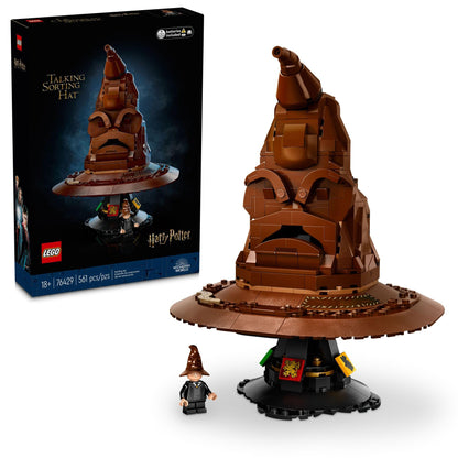 LEGO Harry Potter Talking Sorting Hat W/ 31 Voices - Harry Potter Building Set - Gift Idea for Adults, Women & Men, 18+ - 76429 🍁 All In One Marketplace Canada