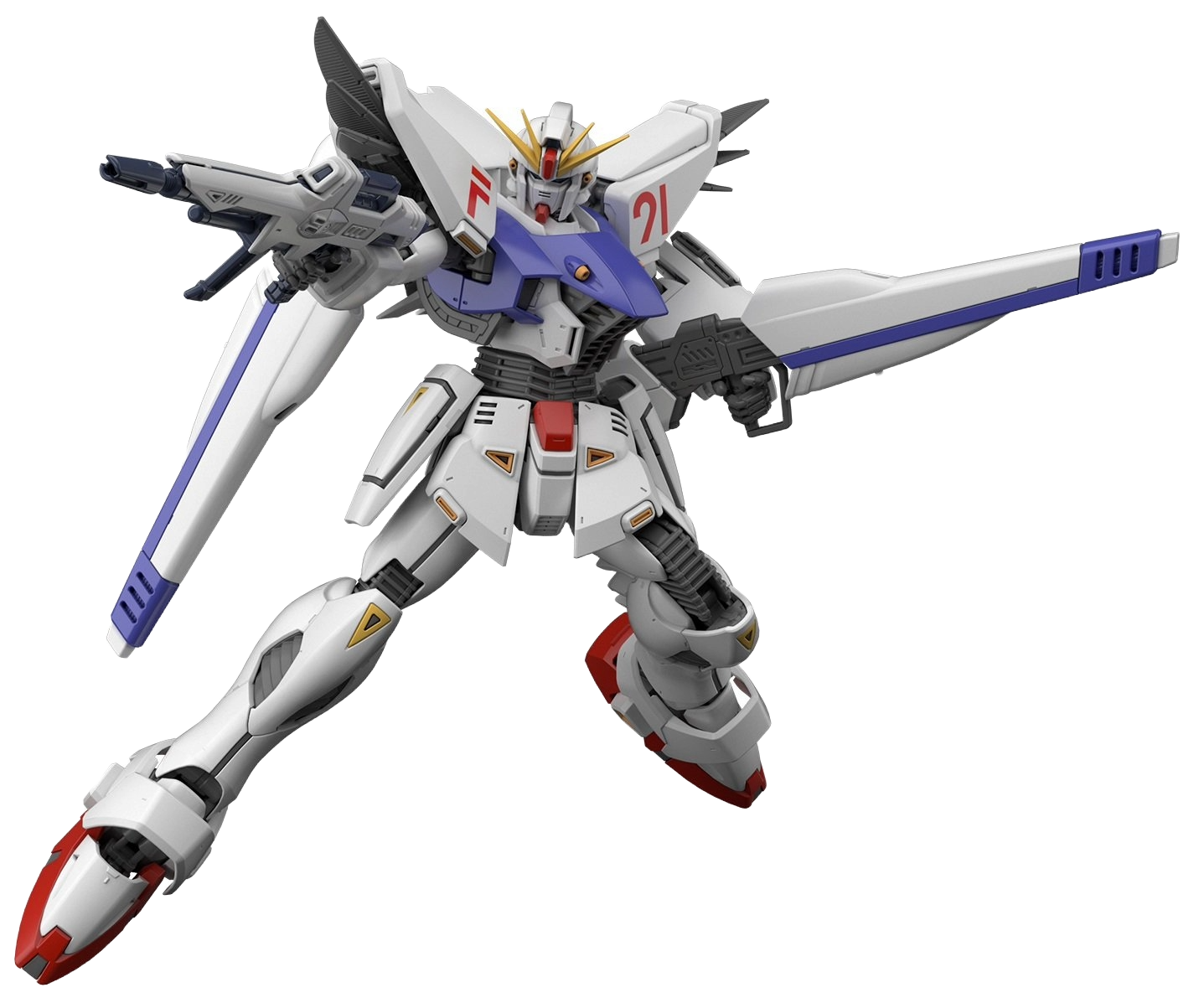 1/100 MG GUNDAM F91 v2 Plastic Model Kit