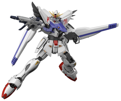 1/100 MG GUNDAM F91 v2 Plastic Model Kit