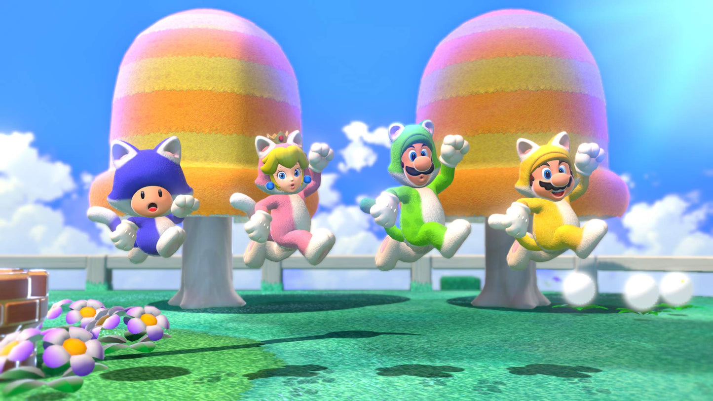 Super Mario 3D World + Bowser’s Fury (CAN Version) 🍁 All In One Marketplace Canada