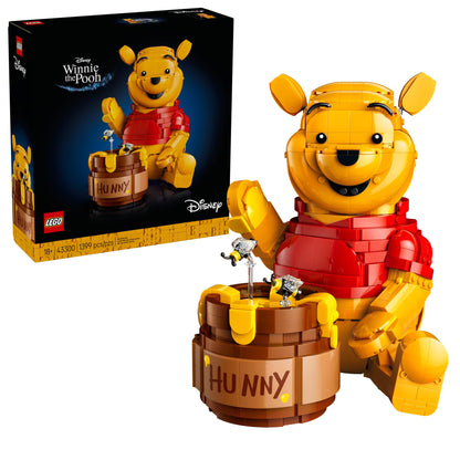 LEGO Disney Winnie the Pooh Building Set - Home, Office or Book Shelf Decor for Adult Fans, Ages 18+ - with Eeyore Figure - Collectible Disney Gift - 43300 🍁 All In One Marketplace Canada