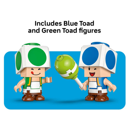 LEGO Super Mario Party at Toad’s House Building Toy - Pretend Play Set for Boys & Girls, Ages 7+ - Kids Building Blocks with Digital Action & 2 Toad Toy Figures - Gift Idea for Birthdays - 72041 🍁 All In One Marketplace Canada