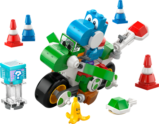 LEGO Mario Kart - Yoshi Bike