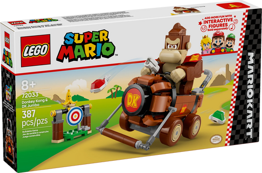 LEGO Mario Kart - Donkey Kong & DK Jumbo