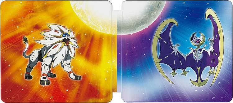 Pokémon Moon & Sun Dual pack Steel Limited Edition