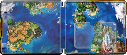 Pokémon Moon & Sun Dual pack Steel Limited Edition