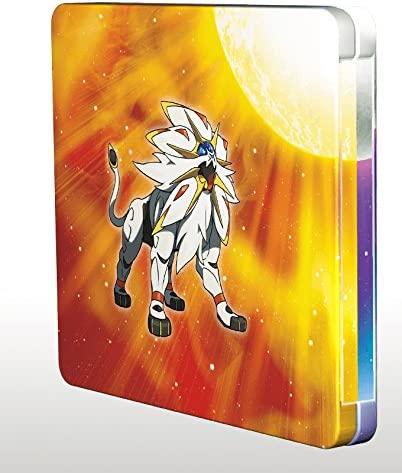 Pokémon Moon & Sun Dual pack Steel Limited Edition