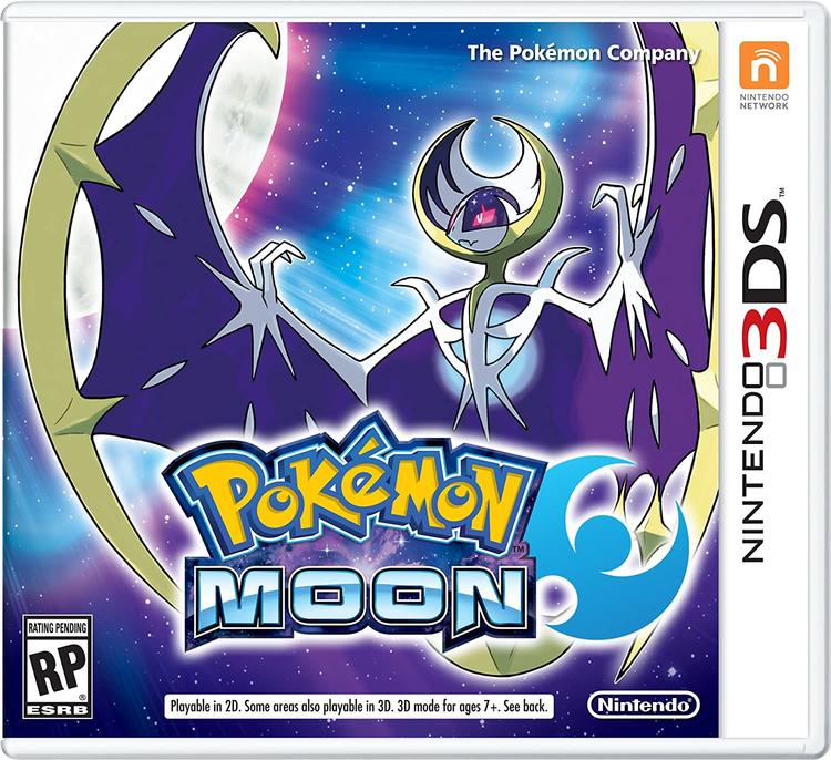 Pokémon Moon & Sun Dual pack Steel Limited Edition