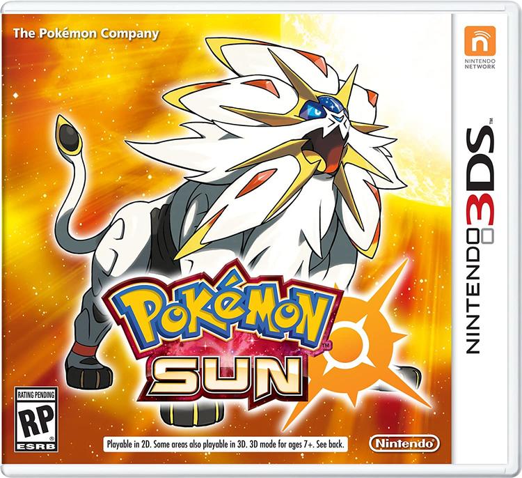 Pokémon Moon & Sun Dual pack Steel Limited Edition