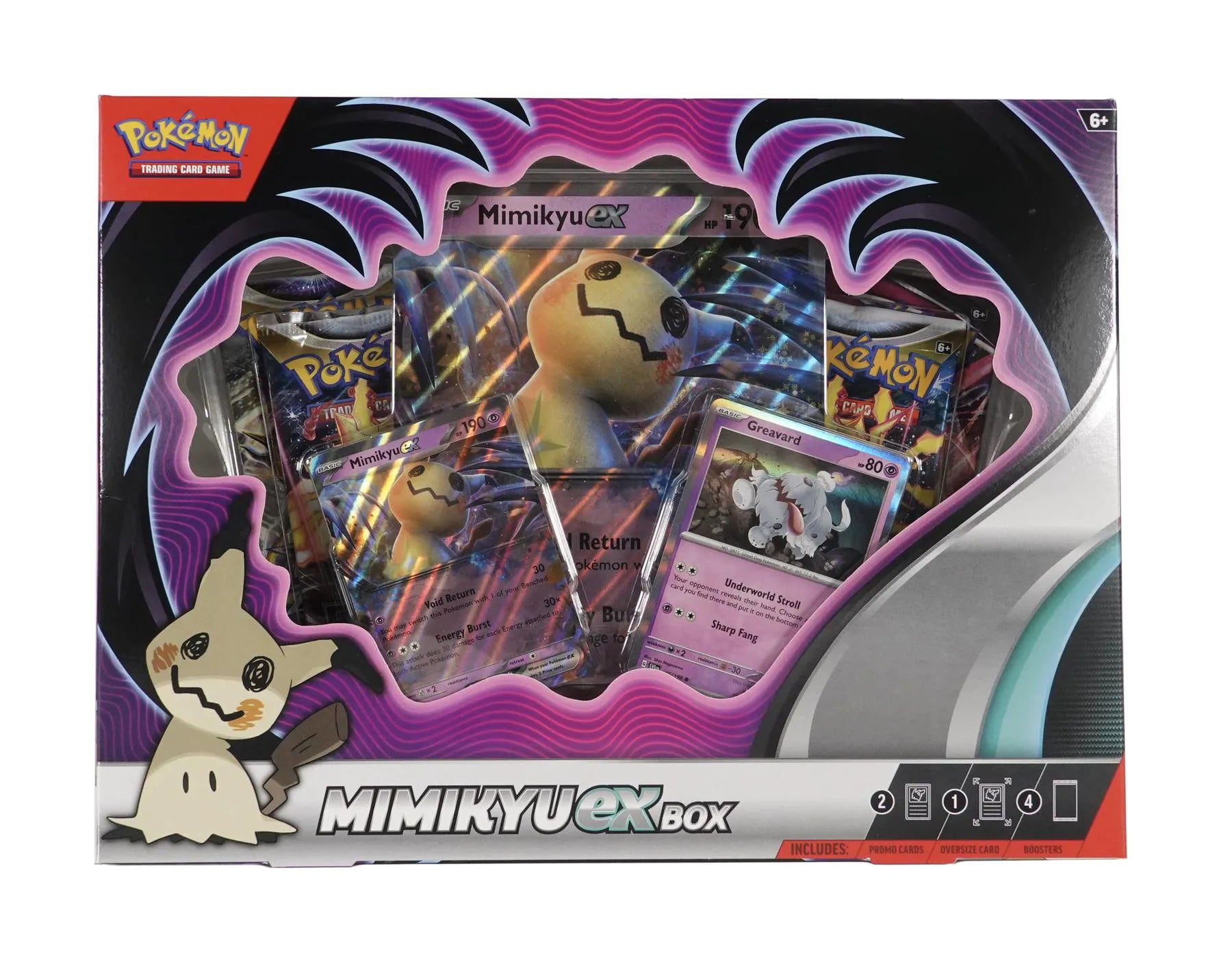Pokemon Mimikyu Ex Box – PTC Collectibles