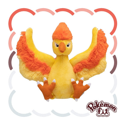 Pokémon Plush - Pokemon Fit - Moltres (No.146)