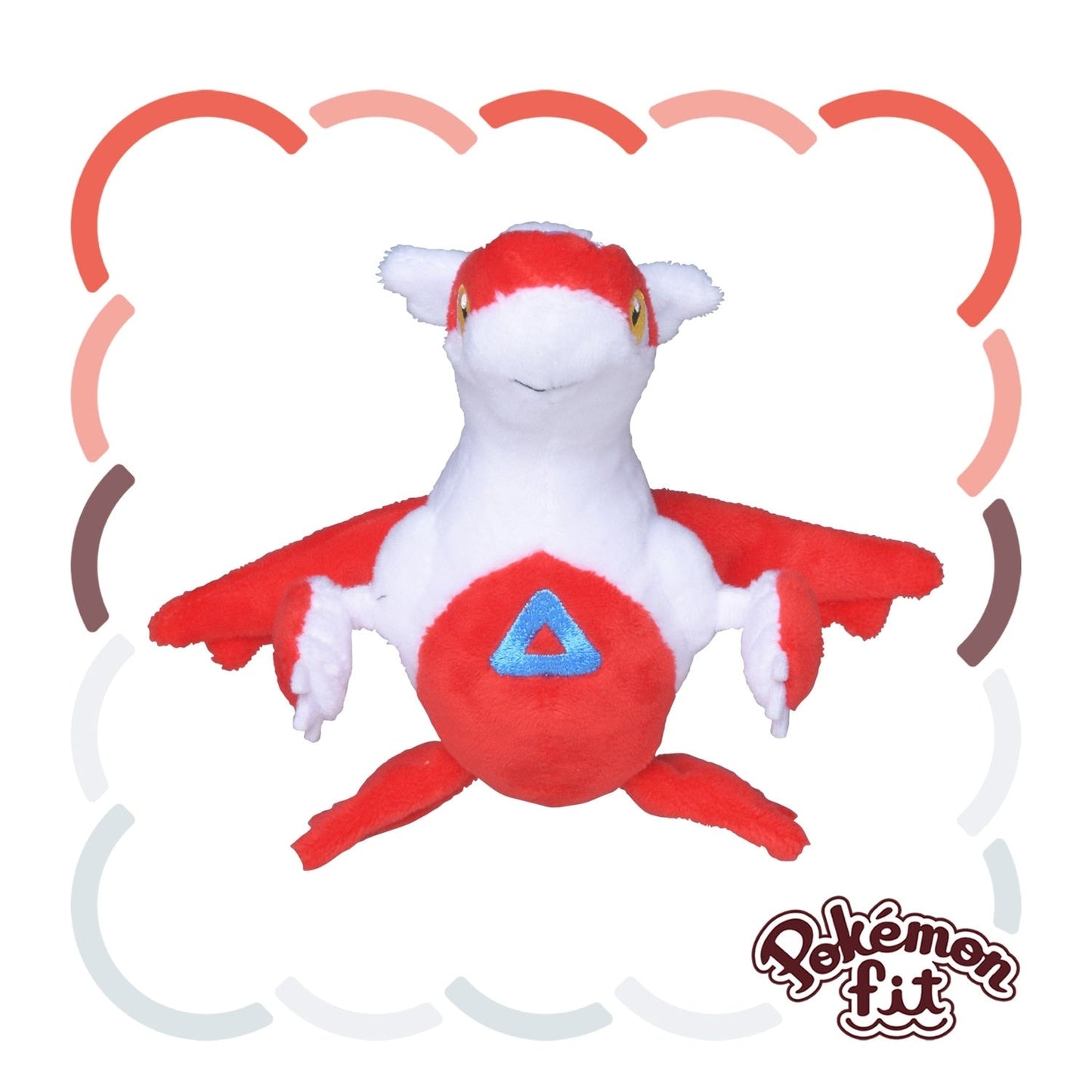 Pokémon Plush - Pokemon Fit - Latias (No.380)