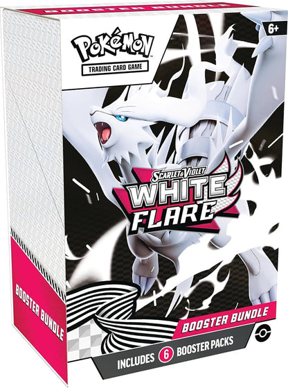 Pokemon Scarlet & Violet - White Flare - Booster Bundle
