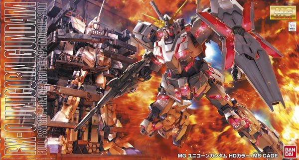MG 1/100 Unicorn Gundam (Screen Image Special) Plastic Model Kit