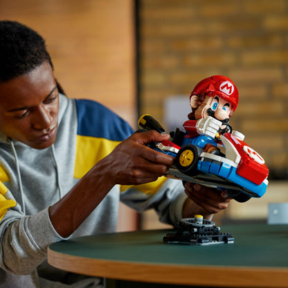 LEGO Super Mario: Mario Kart – Mario & Standard Kart 3D Puzzle for Adults - DIY Book Shelf & Room Decor for Men & Women, Ages 18+ - Arts & Crafts for Adult Gamers - Birthday Gift Idea - 72037 🍁 All In One Marketplace Canada