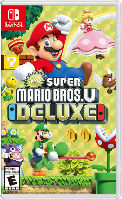 New Super Mario Bros. U Deluxe Switch (CAN Version) 🍁 All In One Marketplace Canada