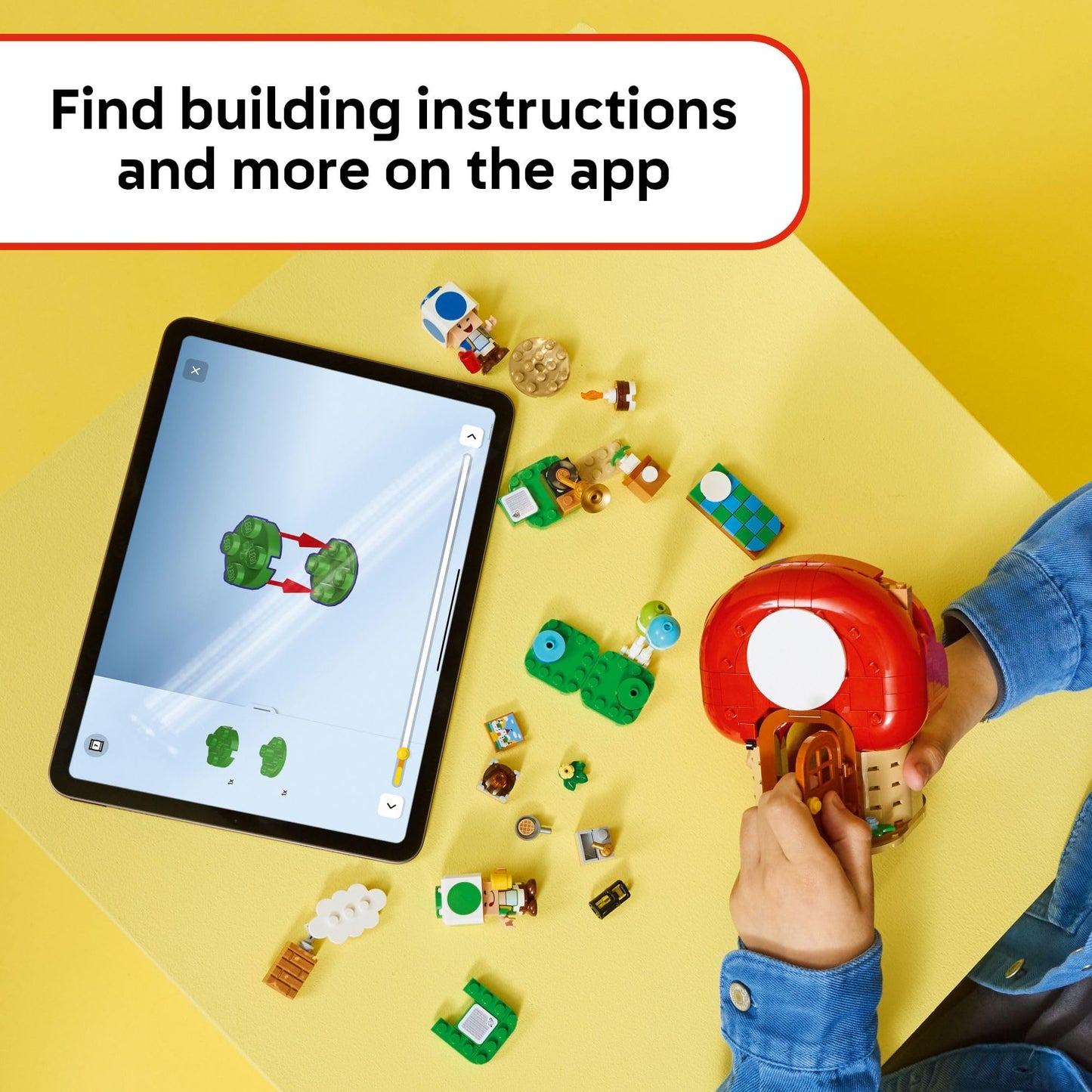 LEGO Super Mario Party at Toad’s House Building Toy - Pretend Play Set for Boys & Girls, Ages 7+ - Kids Building Blocks with Digital Action & 2 Toad Toy Figures - Gift Idea for Birthdays - 72041 🍁 All In One Marketplace Canada