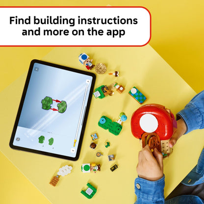 LEGO Super Mario Party at Toad’s House Building Toy - Pretend Play Set for Boys & Girls, Ages 7+ - Kids Building Blocks with Digital Action & 2 Toad Toy Figures - Gift Idea for Birthdays - 72041 🍁 All In One Marketplace Canada