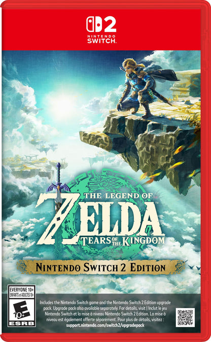 The Legend of Zelda™: Tears of the Kingdom – Nintendo Switch™ 2 Edition (CAN Version) 🍁 All In One Marketplace Canada