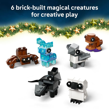 LEGO Harry Potter Advent Calendar 2025 Kids Toy - Holiday Countdown for Boys & Girls, 7+ - 24 Buildable Surprises, Including Harry, Draco & Luna Minifigures - Kids Gift Idea for Christmas - 76456 🍁 All In One Marketplace Canada