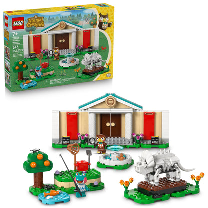 LEGO Animal Crossing Blathers’s Museum Collection Building Toy - Pretend Play Set W/2 Toy Minifigures for Girls & Boys, Ages 7+ - Building Blocks for Kids - Gift Idea for Birthdays & Gamers - 77056 🍁 All In One Marketplace Canada