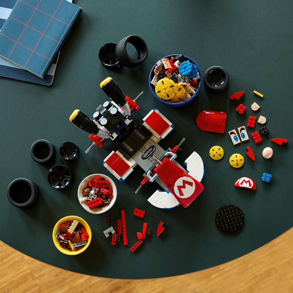 LEGO Super Mario: Mario Kart – Mario & Standard Kart 3D Puzzle for Adults - DIY Book Shelf & Room Decor for Men & Women, Ages 18+ - Arts & Crafts for Adult Gamers - Birthday Gift Idea - 72037 🍁 All In One Marketplace Canada