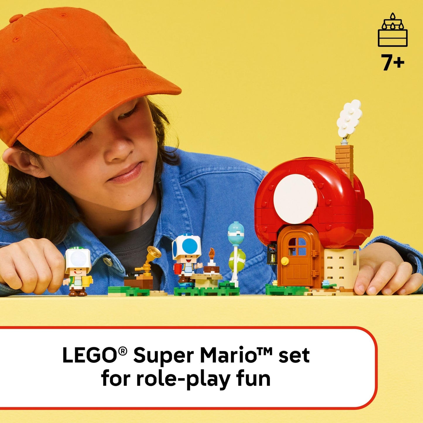 LEGO Super Mario Party at Toad’s House Building Toy - Pretend Play Set for Boys & Girls, Ages 7+ - Kids Building Blocks with Digital Action & 2 Toad Toy Figures - Gift Idea for Birthdays - 72041 🍁 All In One Marketplace Canada