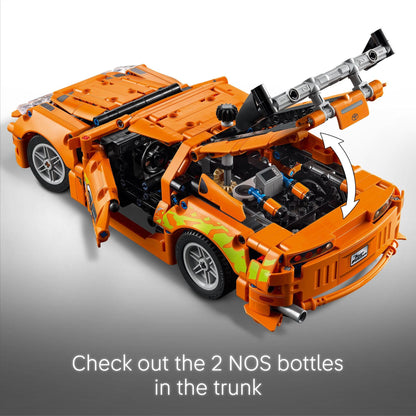 LEGO Technic Fast and Furious Toyota Supra MK4 Building Kit- Toy Car for Kids, Boys, and Girls, Ages 9+ - Creative Gift for Fast and Furious Car Fans - Realistic Engineering Details - 42204 🍁 All In One Marketplace Canada