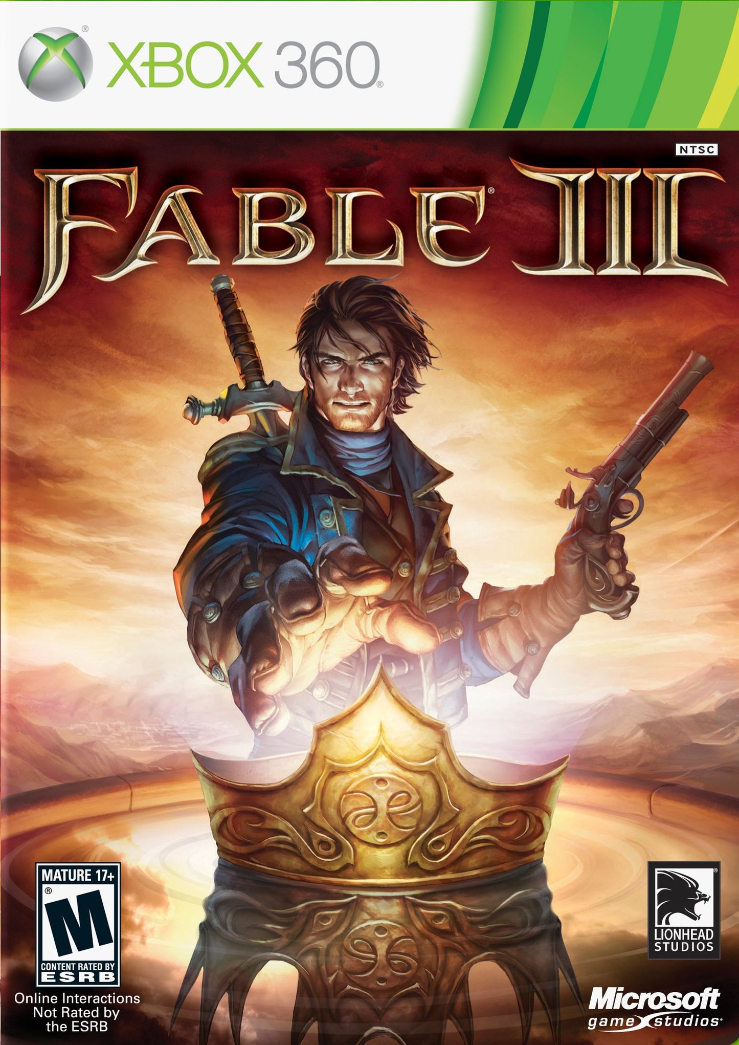Fable III - Xbox 360 Game - Premier Trading Cards