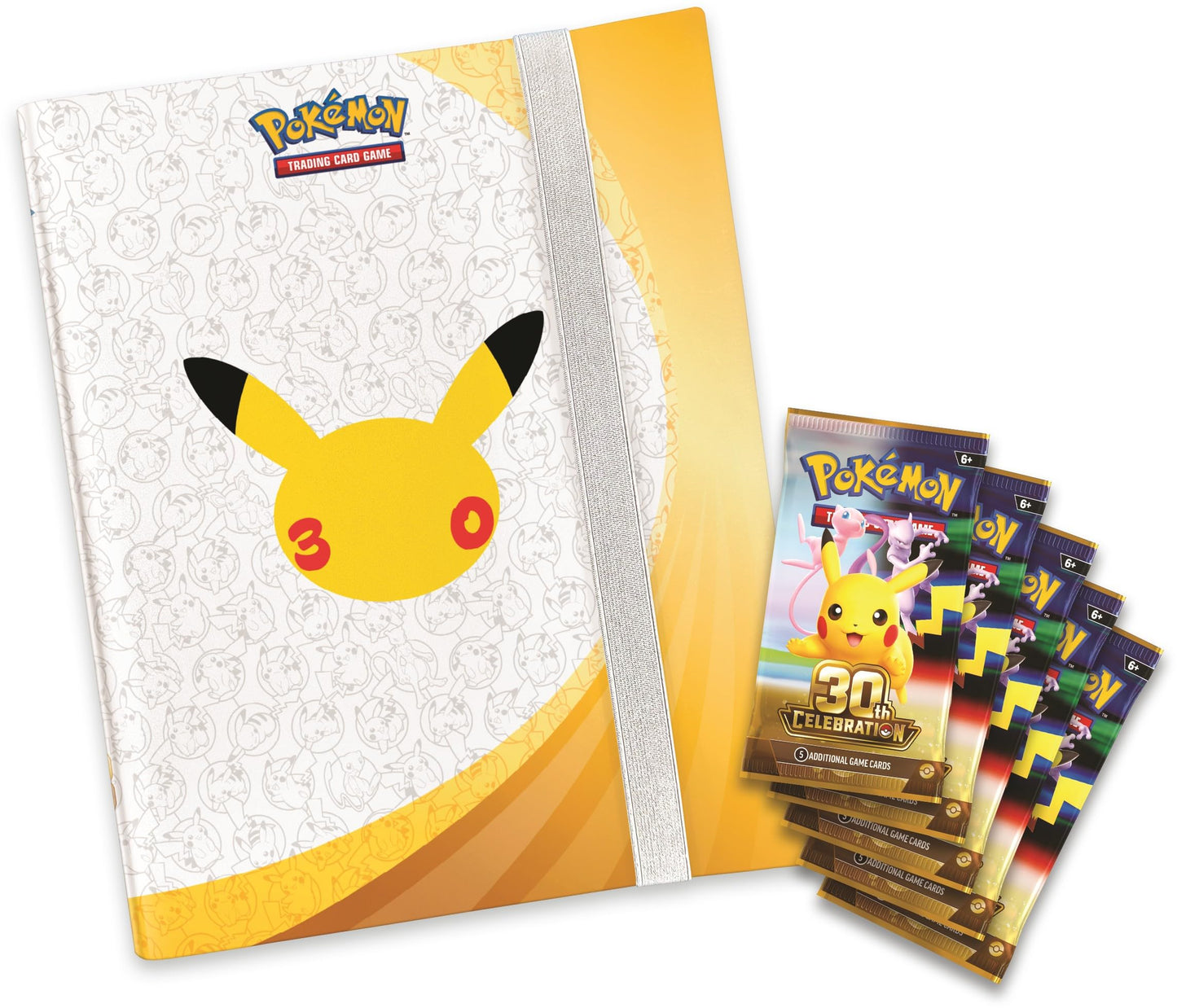 Pokémon TCG - Mega Evolution - 30th Celebration - Binder Collection (Pre-Order)