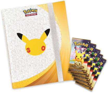 Pokémon TCG - Mega Evolution - 30th Celebration - Binder Collection (Pre-Order)
