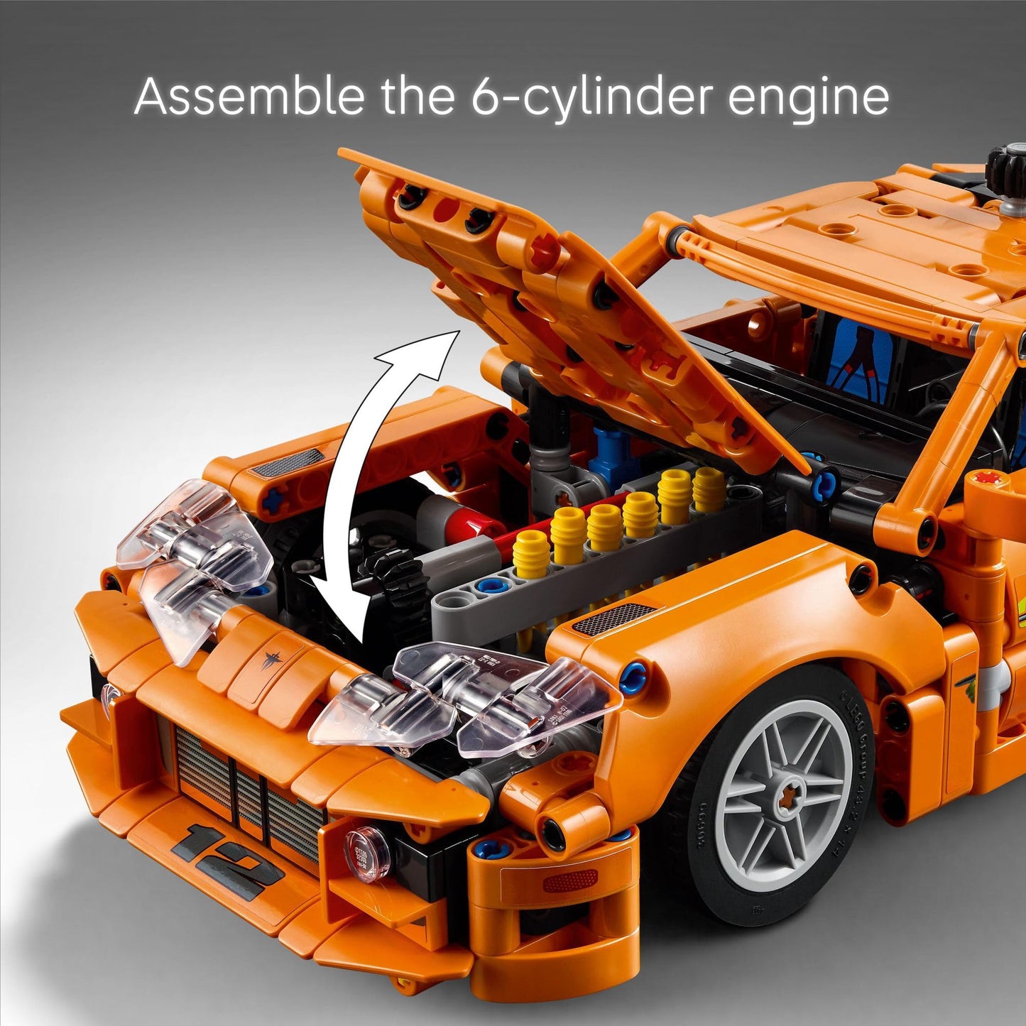 LEGO Technic Fast and Furious Toyota Supra MK4 Building Kit- Toy Car for Kids, Boys, and Girls, Ages 9+ - Creative Gift for Fast and Furious Car Fans - Realistic Engineering Details - 42204 🍁 All In One Marketplace Canada