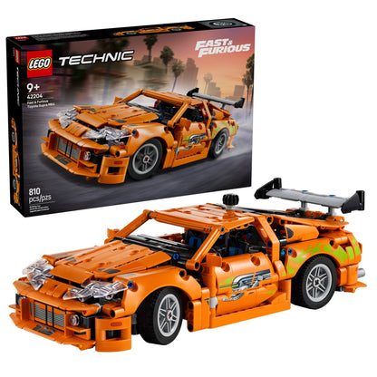 LEGO Technic Fast and Furious Toyota Supra MK4 Building Kit- Toy Car for Kids, Boys, and Girls, Ages 9+ - Creative Gift for Fast and Furious Car Fans - Realistic Engineering Details - 42204 🍁 All In One Marketplace Canada