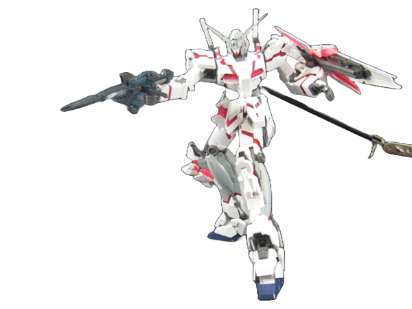 MG 1/100 Unicorn Gundam (Screen Image Special) Plastic Model Kit