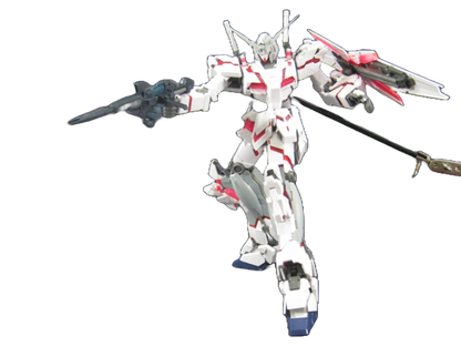 MG 1/100 Unicorn Gundam (Screen Image Special) Plastic Model Kit