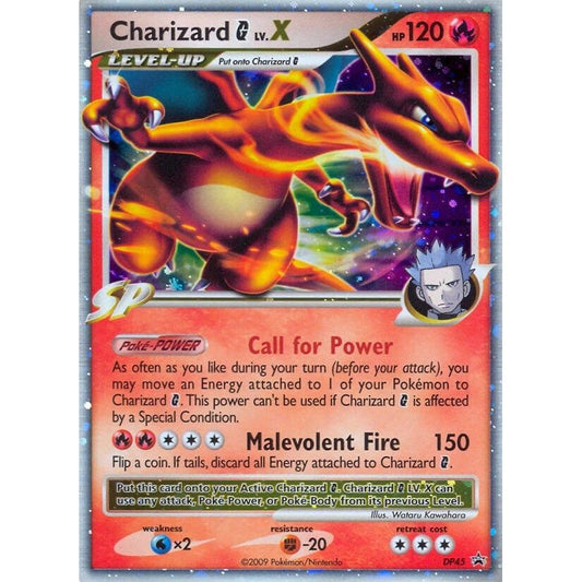 Charizard G LV.X - DP45 (DP45) (PR) - Premier Trading Cards
