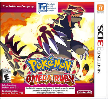 POKEMON OMEGA RUBY
