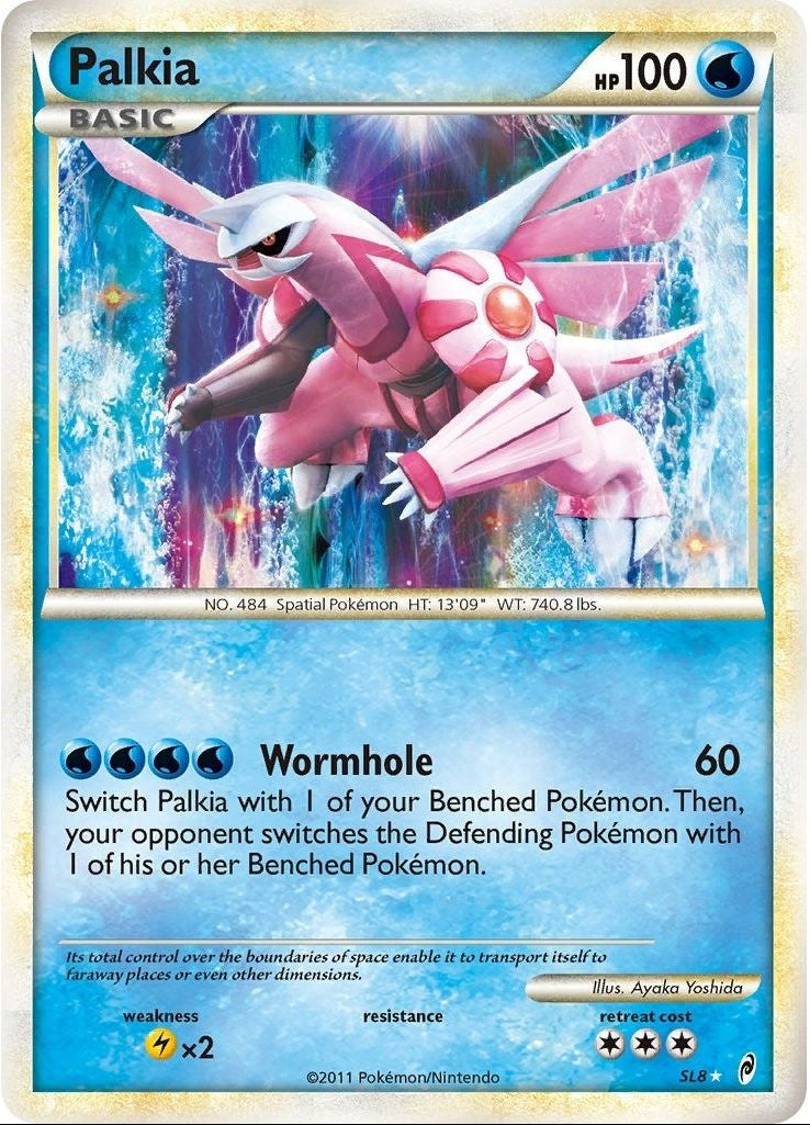 Palkia (Shiny) (SL8) (CL)