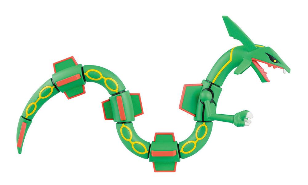 Pokemon Rayquaza Model Kit