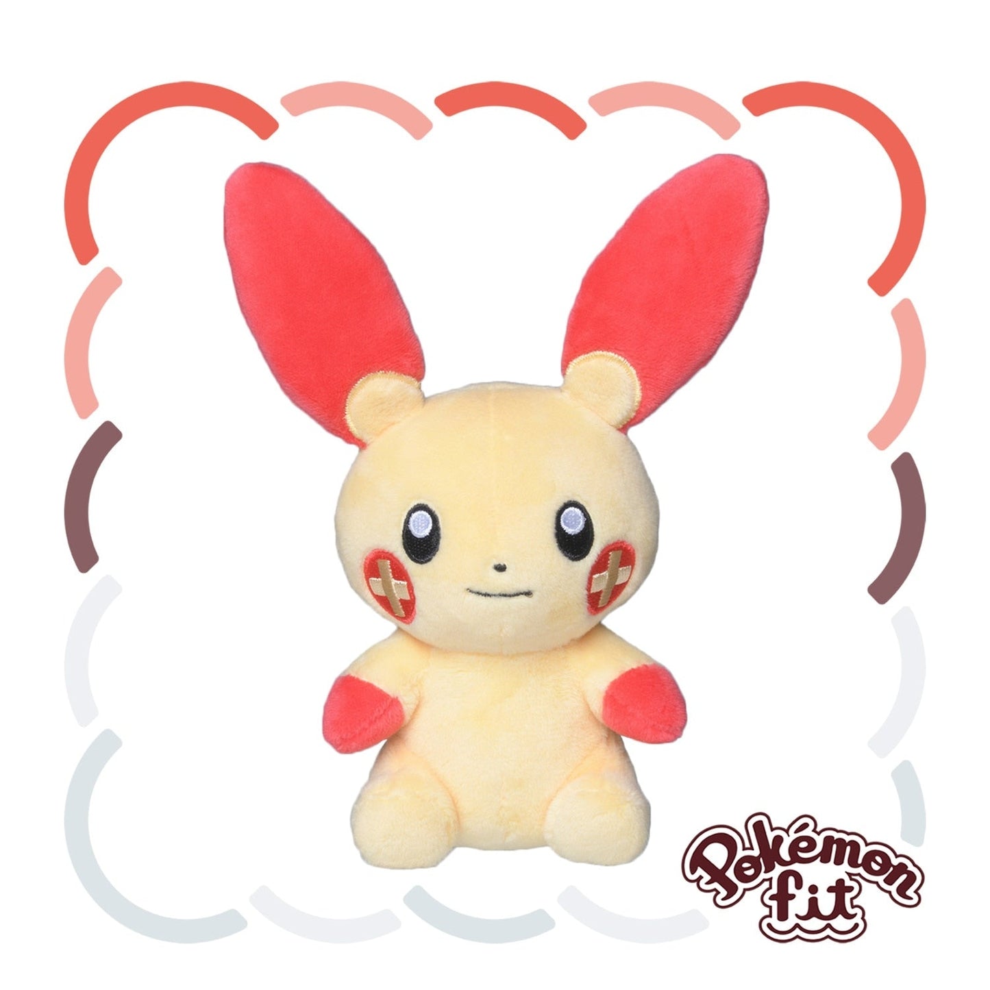 Pokémon Plush - Pokemon Fit - Plusle (No.311)