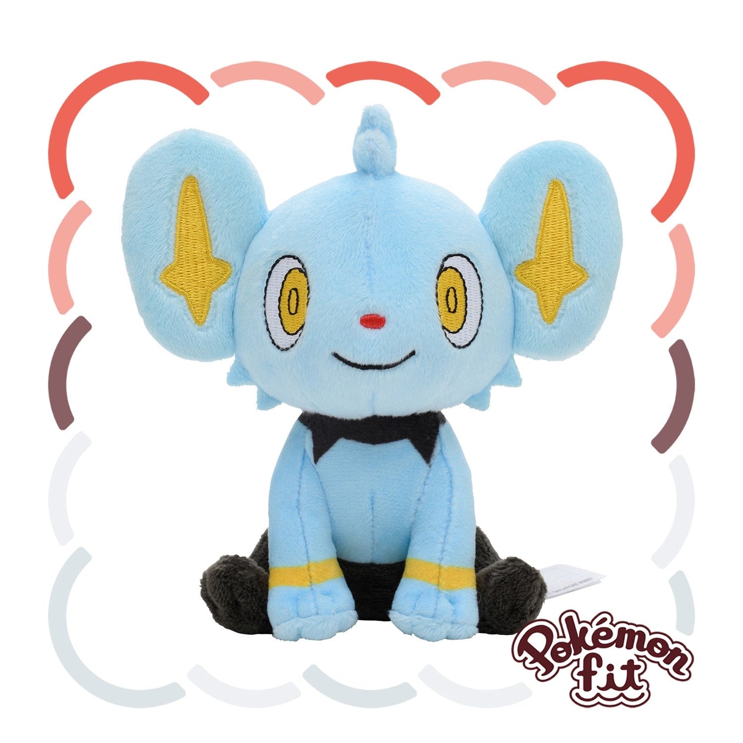 Pokémon Plush - Pokemon Fit - Shinx (No.403)