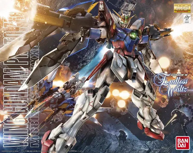 MG 1/100 Wing Gundam Proto Zero Plastic Model Kit