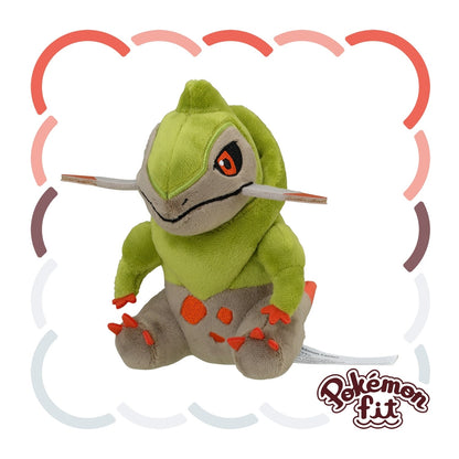 Pokémon Plush - Pokemon Fit - Fraxure (No.611)