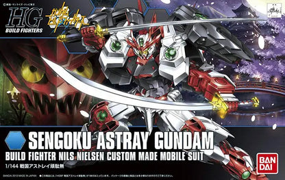 HG 1/144 Sengoku Astray Gundam Plastic Model Kit